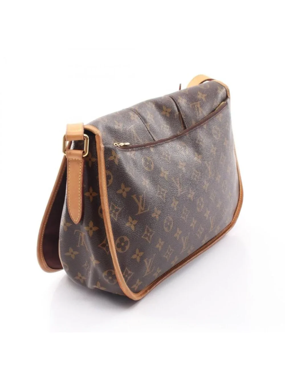 Louis Vuitton Shoulder Bag Menilmontant MM Monogram Leather